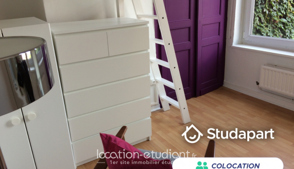 Colocation étudiante Studio à Lille (59800)