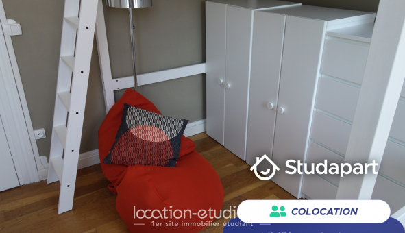 Colocation étudiante Studio à Lille (59800)