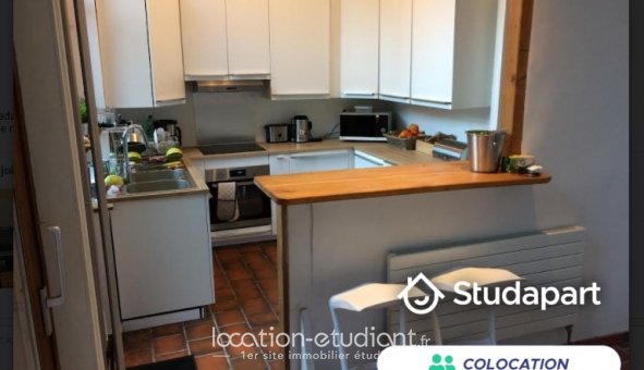 Colocation étudiante Studio à Lille (59800)