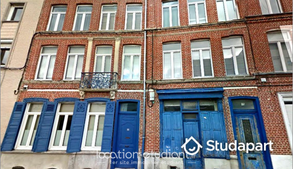 Colocation étudiante Studio à Lille (59800)