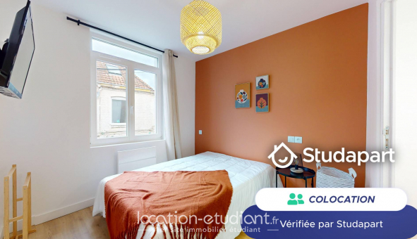 Colocation étudiante Studio à Lille (59800)