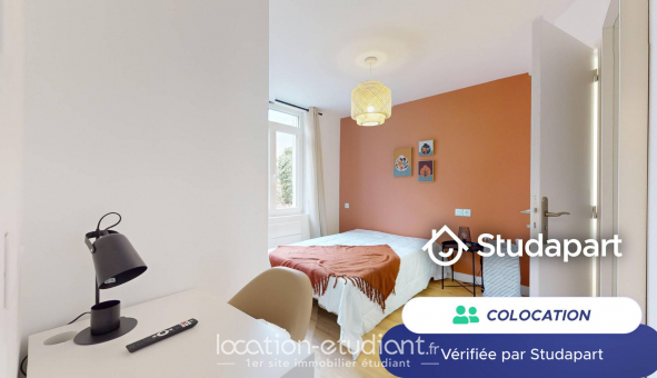 Colocation étudiante Studio à Lille (59800)
