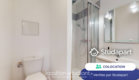 Colocation étudiante Studio à Lille (59800)