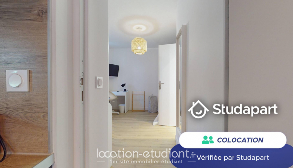 Colocation étudiante Studio à Lille (59800)
