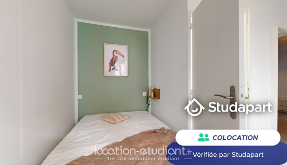 Colocation étudiante Studio à Lille (59800)