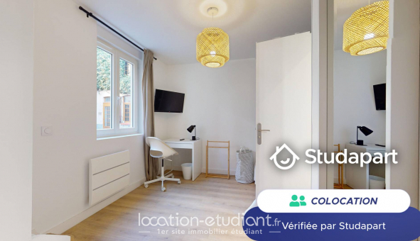 Colocation étudiante Studio à Lille (59800)