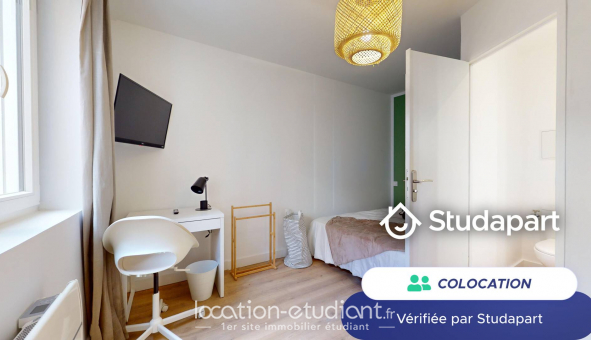 Colocation étudiante Studio à Lille (59800)