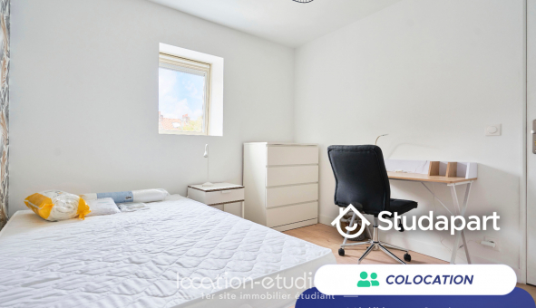 Colocation tudiante Duplex à Lille (59800)