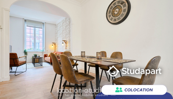 Colocation tudiante Duplex à Lille (59800)