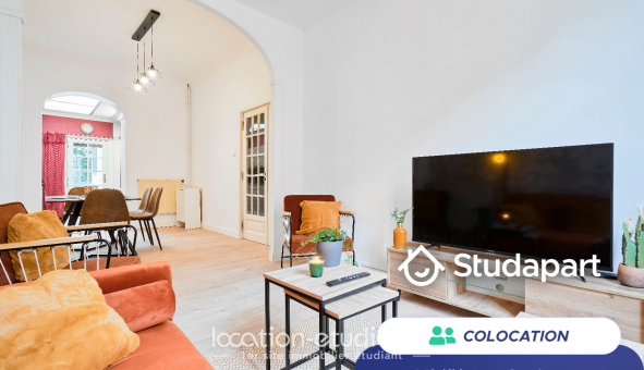 Colocation tudiante Duplex à Lille (59800)
