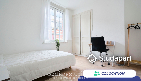 Colocation tudiante Duplex à Lille (59800)