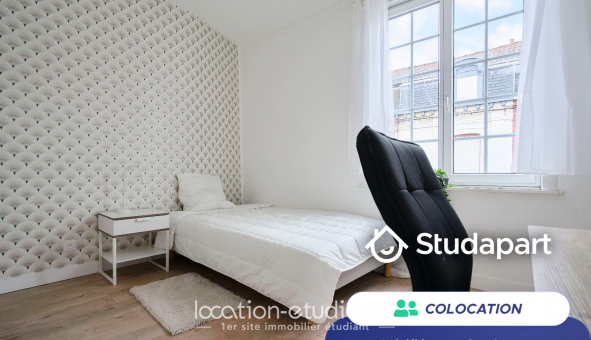 Colocation tudiante Duplex à Lille (59800)