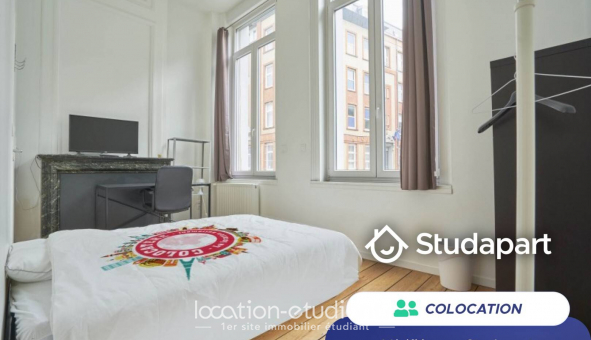 Colocation étudiante Studio à Lille (59800)