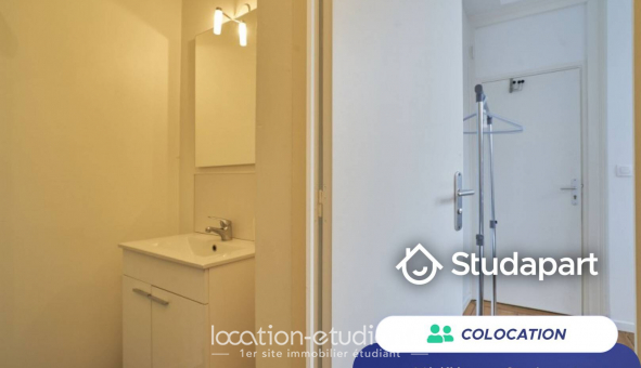 Colocation étudiante Studio à Lille (59800)