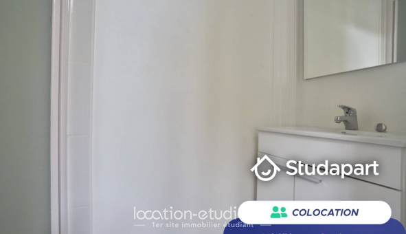 Colocation étudiante Studio à Lille (59800)