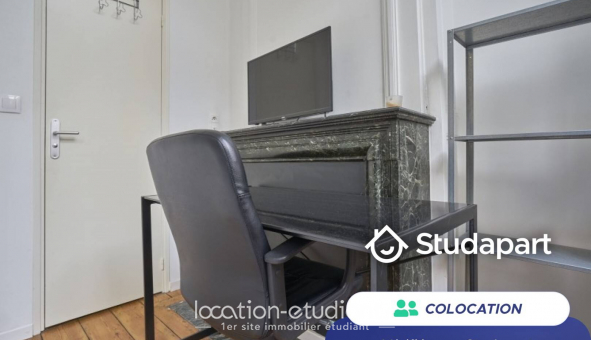 Colocation tudiante Studio à Lille (59800)