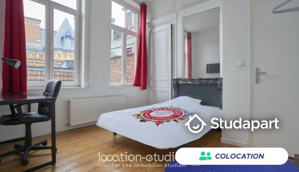 Colocation étudiante Studio à Lille (59800)
