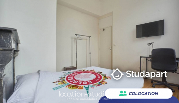 Colocation étudiante Studio à Lille (59800)