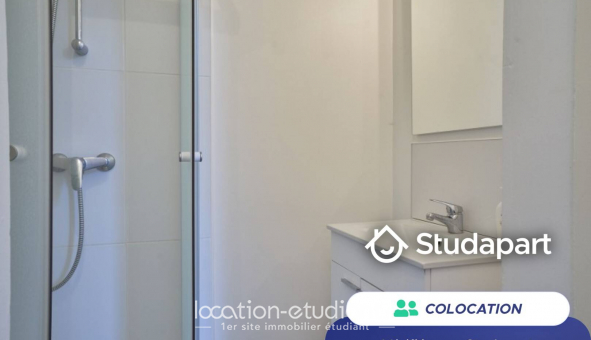 Colocation étudiante Studio à Lille (59800)