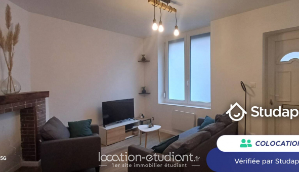 Colocation �tudiante Studio &agrave; Lille (59800)