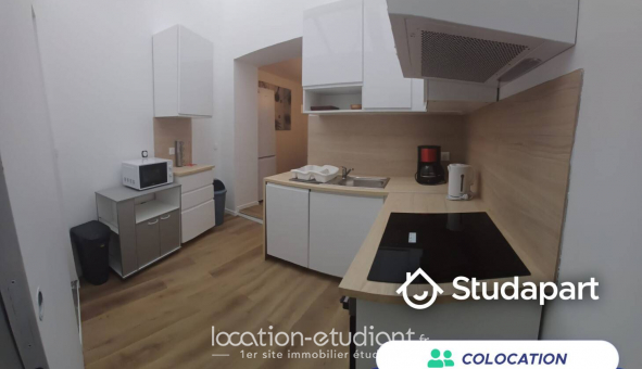 Colocation �tudiante Studio &agrave; Lille (59800)