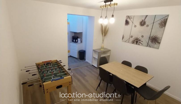 Colocation �tudiante Studio &agrave; Lille (59800)