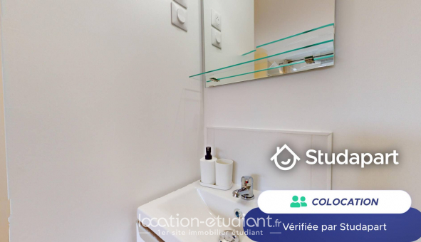 Colocation tudiante Studio à Lille (59800)