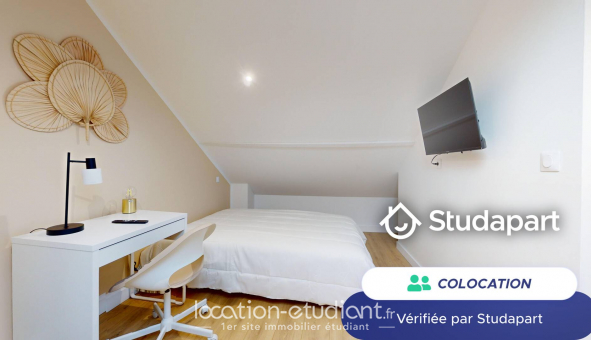 Colocation tudiante Studio à Lille (59800)