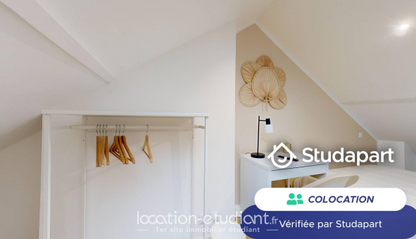 Colocation tudiante Studio à Lille (59800)