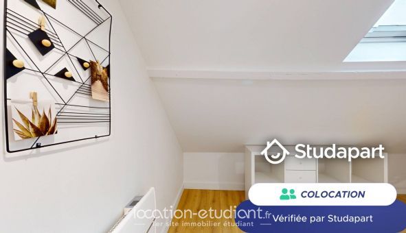 Colocation tudiante Studio à Lille (59800)