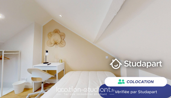 Colocation tudiante Studio à Lille (59800)