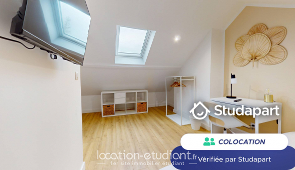 Colocation tudiante Studio à Lille (59800)