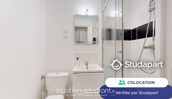 Colocation tudiante Studio à Lille (59800)