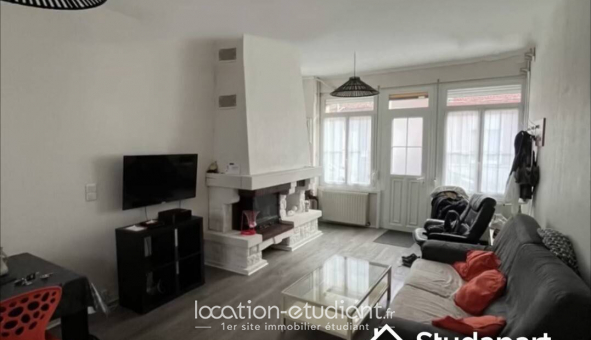 Colocation tudiante Studio à Lille (59800)