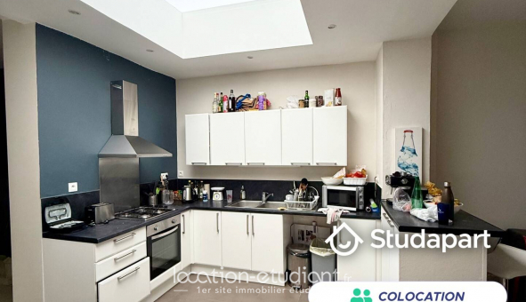Colocation tudiante Studio à Lille (59800)