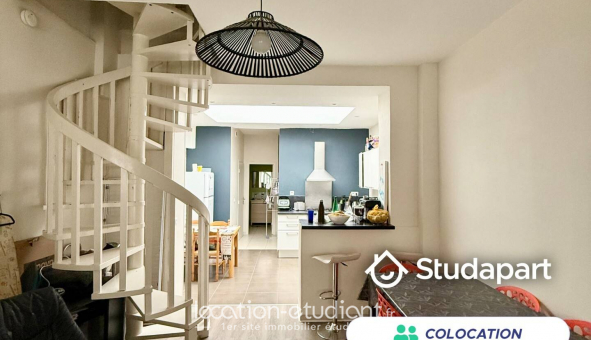 Colocation tudiante Studio à Lille (59800)