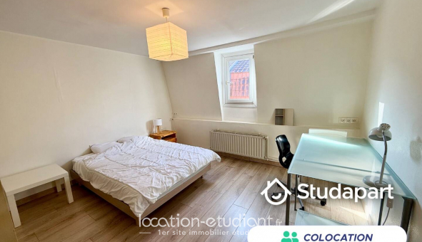 Colocation tudiante Studio à Lille (59800)