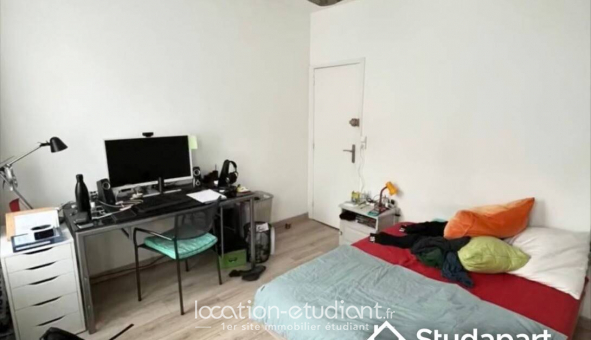 Colocation tudiante Studio à Lille (59800)