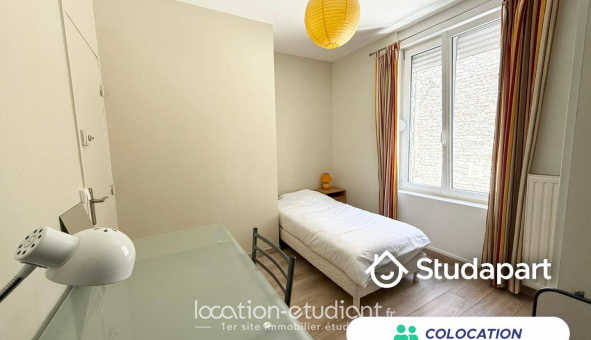 Colocation tudiante Studio à Lille (59800)