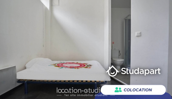 Colocation tudiante Studio à Lille (59800)