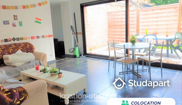 Colocation tudiante Studio à Lille (59800)