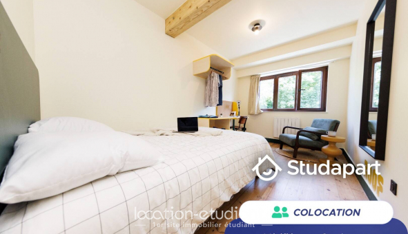 Colocation étudiante Studio à Lille (59800)