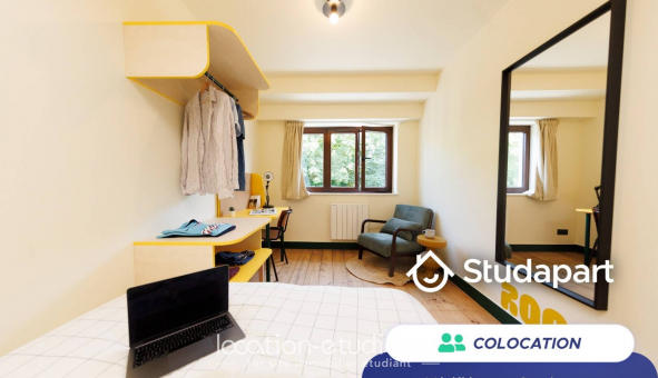 Colocation étudiante Studio à Lille (59800)