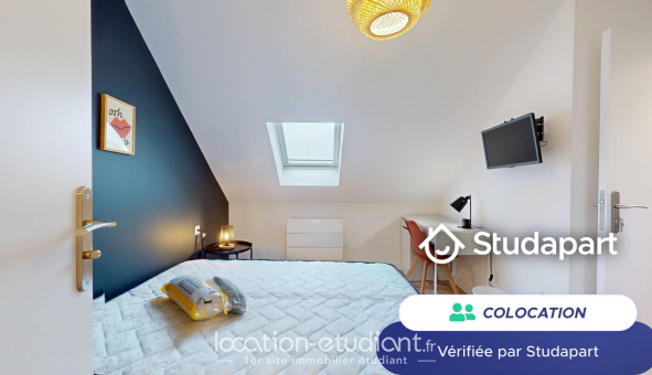 Colocation �tudiante Studio &agrave; Lille (59800)