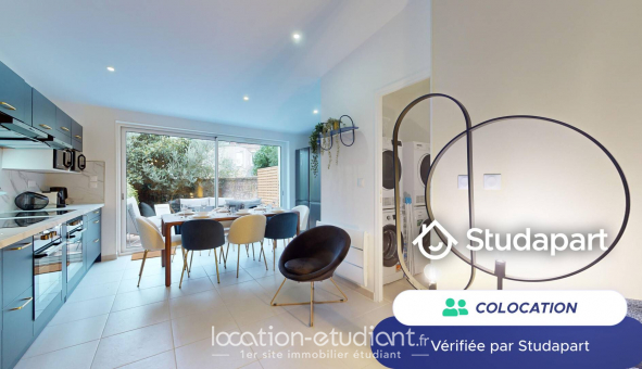 Colocation �tudiante Studio &agrave; Lille (59800)