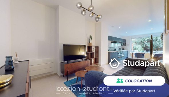 Colocation �tudiante Studio &agrave; Lille (59800)