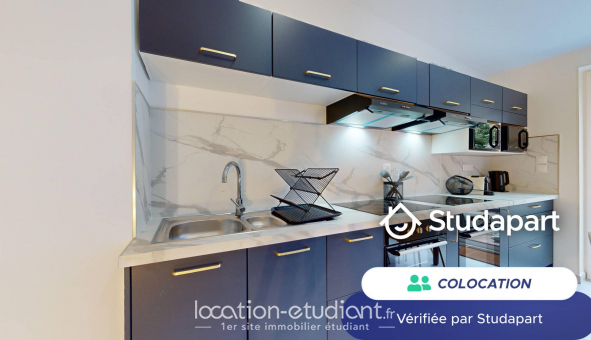 Colocation �tudiante Studio &agrave; Lille (59800)