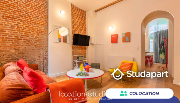 Colocation étudiante Studio &agrave; Lille (59800)