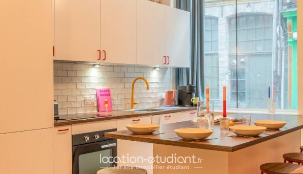 Colocation étudiante Studio &agrave; Lille (59800)