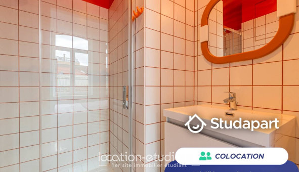 Colocation étudiante Studio &agrave; Lille (59800)